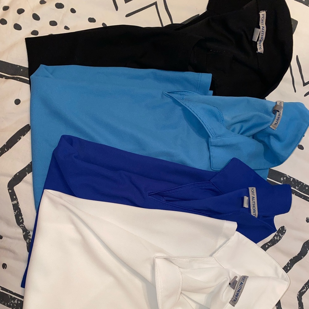 Port Authority Polos